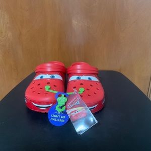 Lightning McQueen crocs, limited edition brand, new multiple sizes